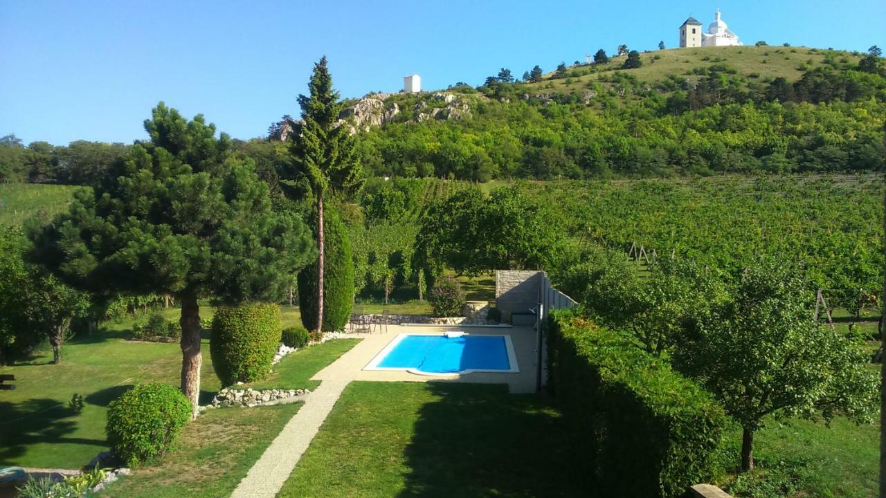 Apartmán Pod Svatým kopečkem Mikulov Exteriér fotografie