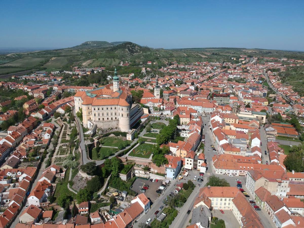 Apartmán Pod Svatým kopečkem Mikulov Exteriér fotografie
